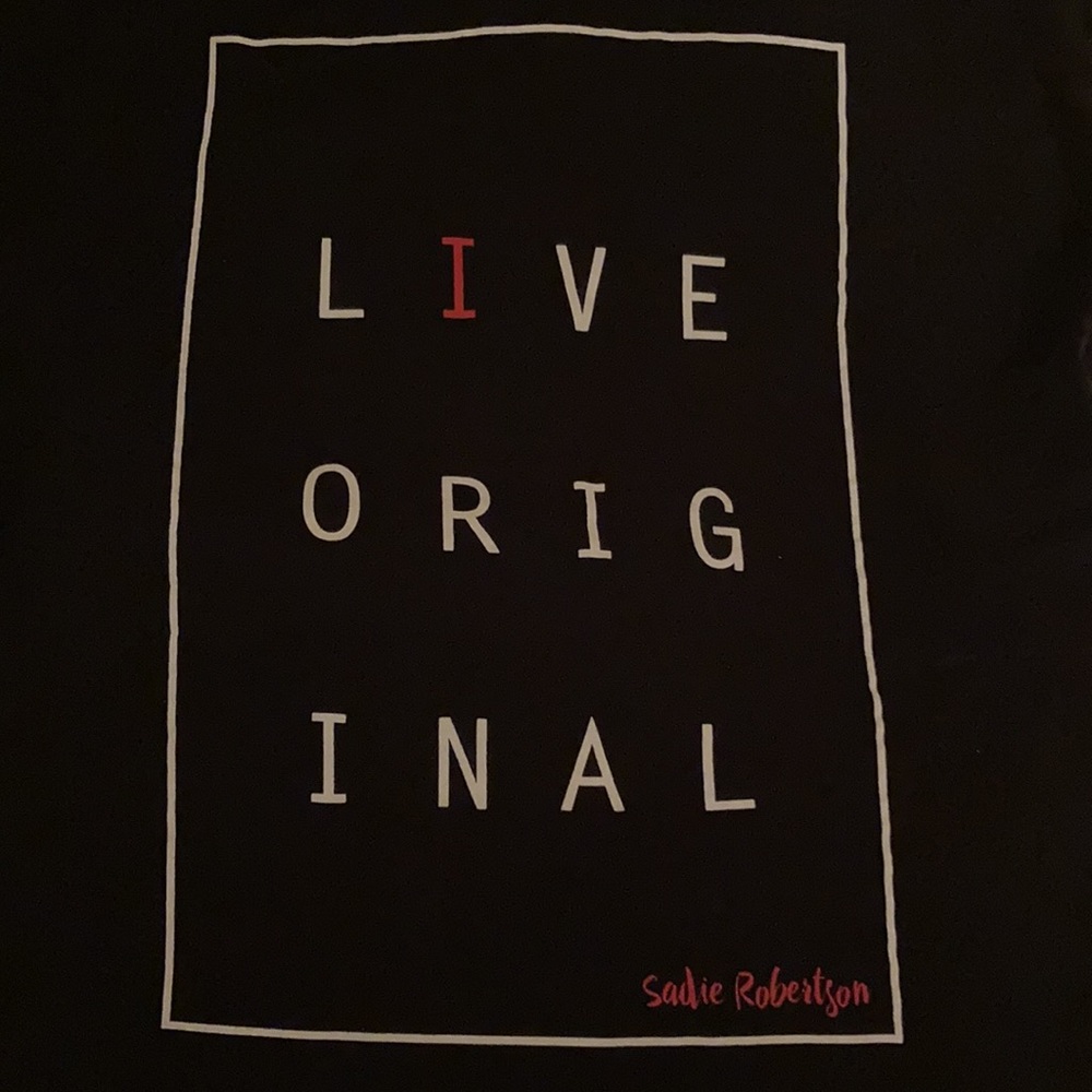 Sadie Robertson Live Original Tee